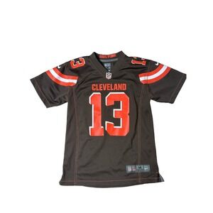Nike Cleveland Browns Odell Beckham Jr #13 Youth Medium NFL Jersey Brown M 10-12
